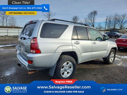 Used 2005 Toyota 4Runner 4WD image 4