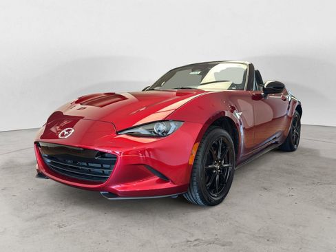 New 2025 MAZDA MX-5 Miata Sport w/ Weather Package image 1