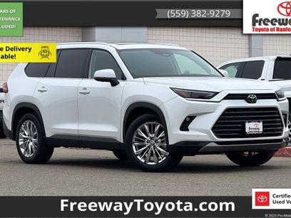 Certified 2025 Toyota Grand Highlander AWD