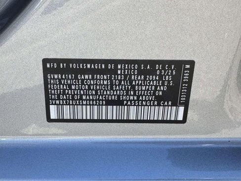 Used 2025 Volkswagen Jetta Sport FWD image 26