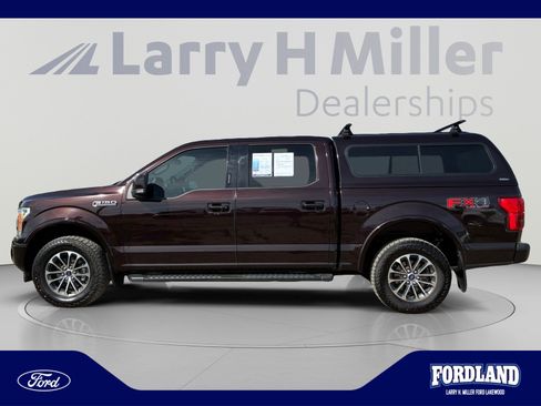 Used 2018 Ford F150 Lariat AWD/4WD image 2