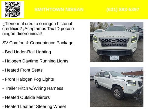 Used 2022 Nissan Frontier SV w/ SV Premium Package AWD/4WD image 4