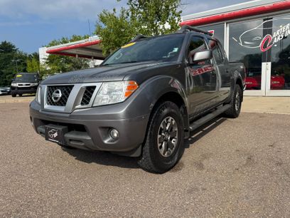Used 2017 Nissan Frontier PRO-4X w/ Pro-4x Luxury Package