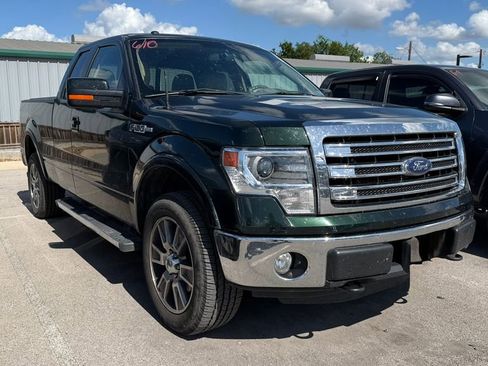 Used 2014 Ford F150 Lariat w/ Equipment Group 502A Luxury AWD/4WD image 3