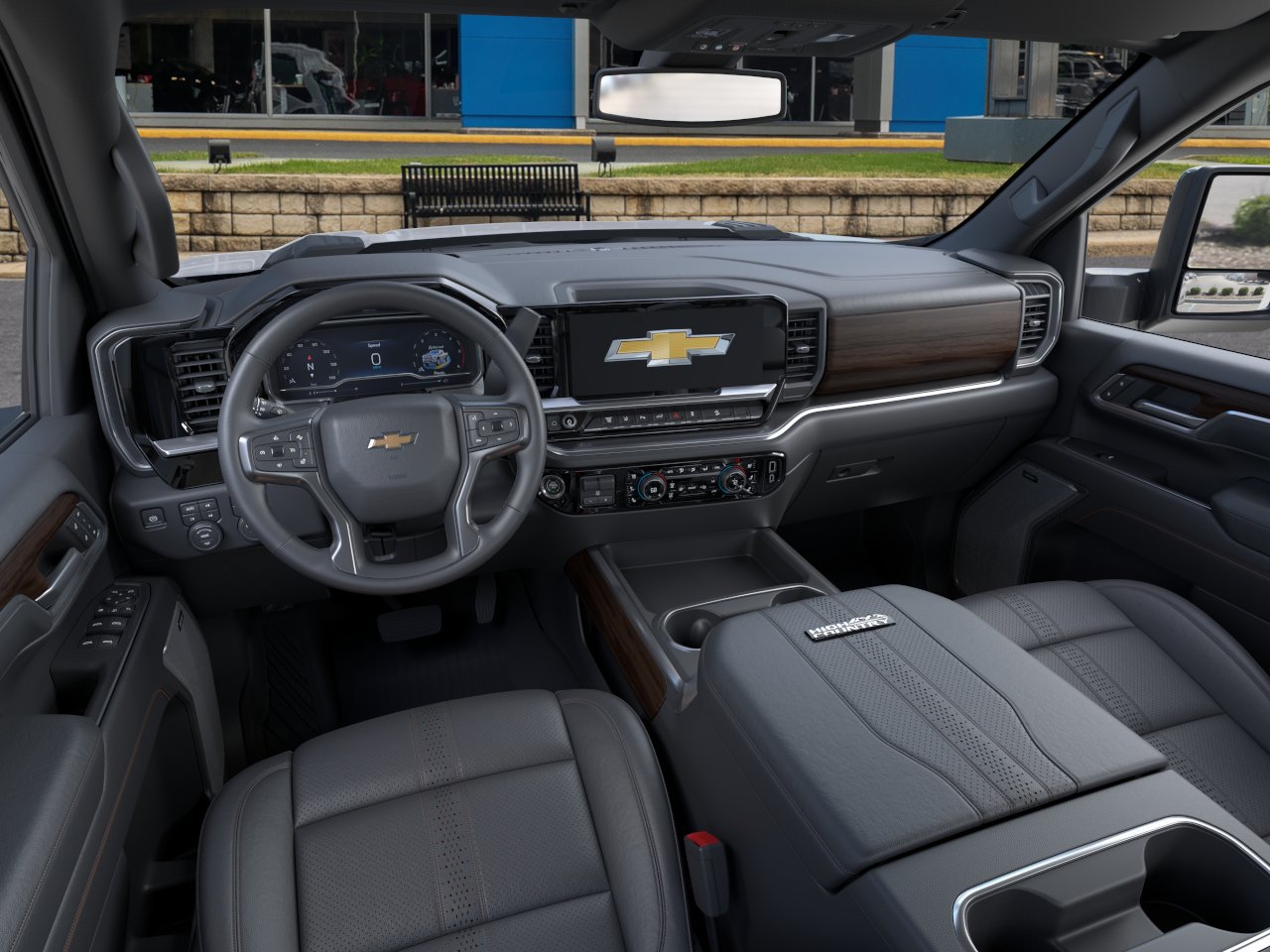 New 2026 Chevrolet Silverado 2500 High Country w/ LPO, Dark Essentials Package AWD/4WD image 39