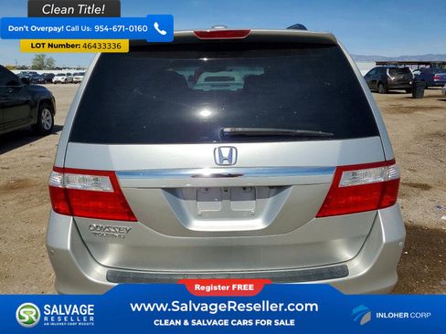 Used 2007 Honda Odyssey Touring image 8