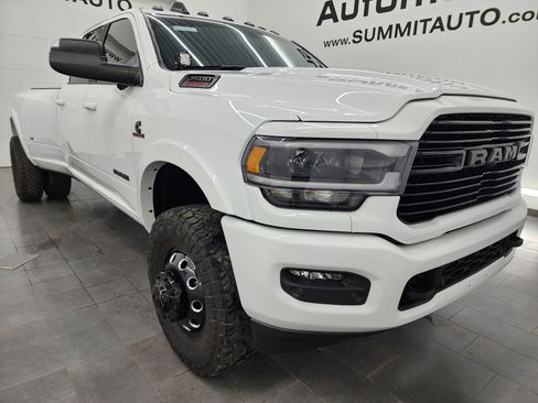 Used 2021 RAM 3500 Laramie w/ Night Edition image 2