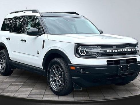 Used 2024 Ford Bronco Sport Big Bend w/ Convenience Package AWD/4WD image 3