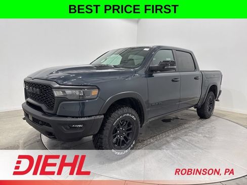 New 2026 RAM 1500 Rebel w/ G/T Package AWD/4WD image 3
