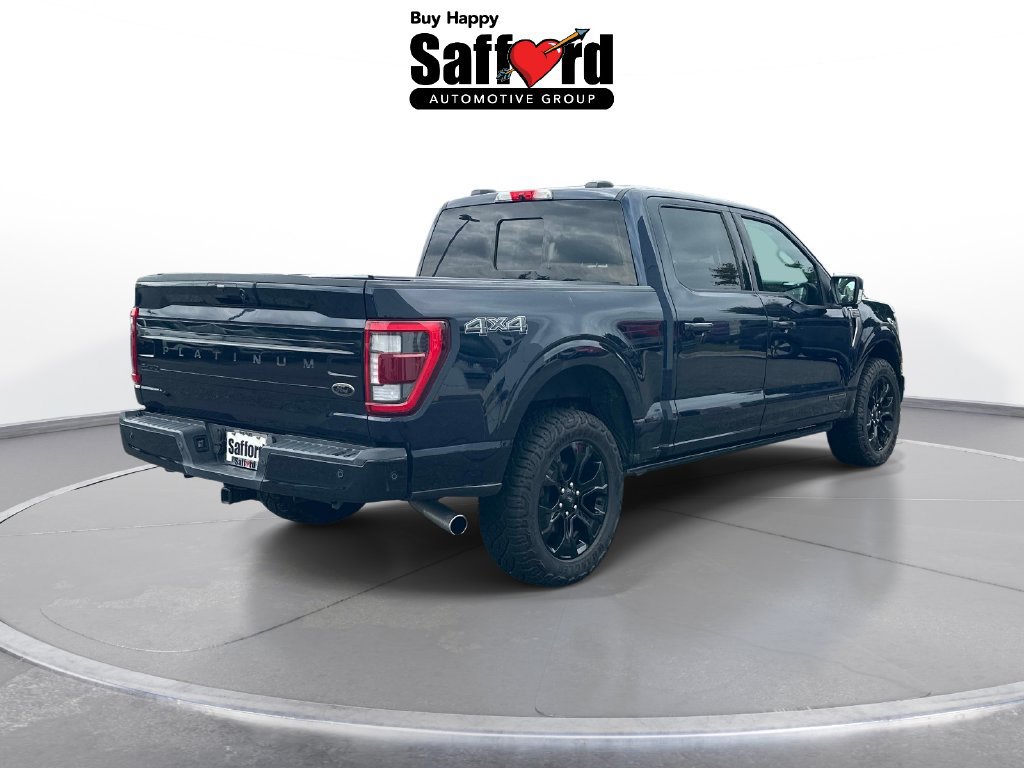 Used 2022 Ford F150 Platinum w/ Equipment Group 701A High AWD/4WD image 9
