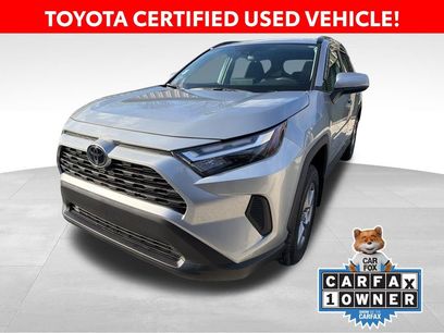 Certified 2025 Toyota RAV4 XLE