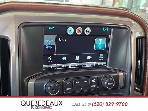 Used 2015 Chevrolet Silverado 1500 High Country w/ High Country Premium Package AWD/4WD image 19