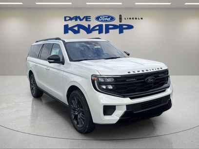 New 2025 Ford Expedition Max Platinum