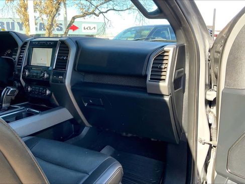 Certified 2020 Ford F150 Raptor w/ Equipment Group 802A Luxury image 19