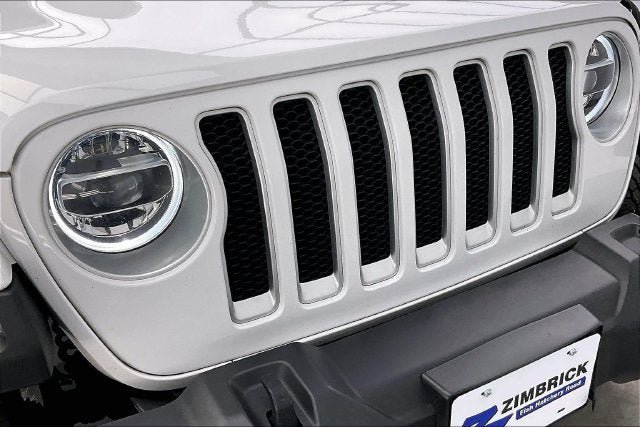 Used 2021 Jeep Wrangler Unlimited Sahara AWD/4WD image 30