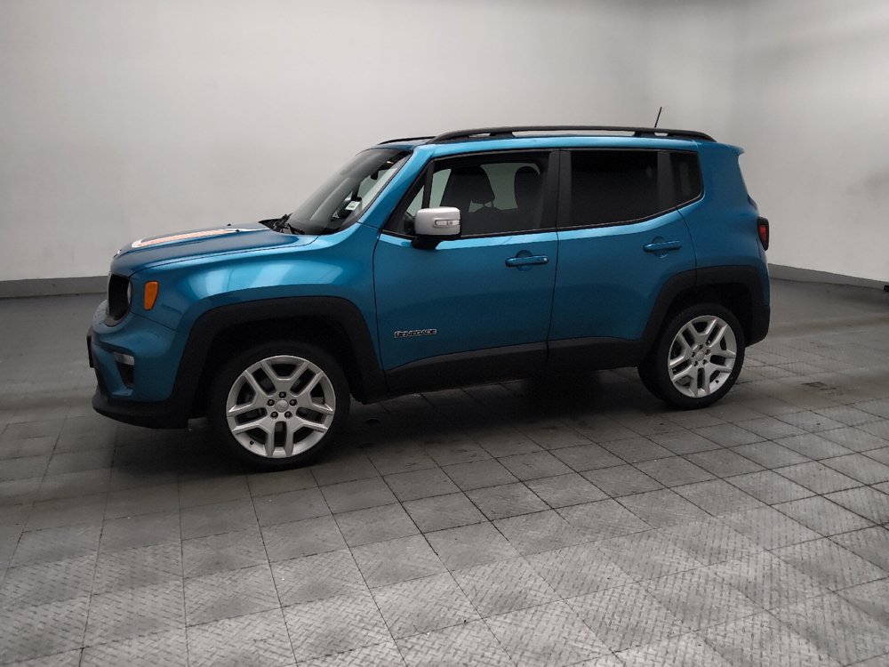 Used 2021 Jeep Renegade Latitude AWD/4WD image 2