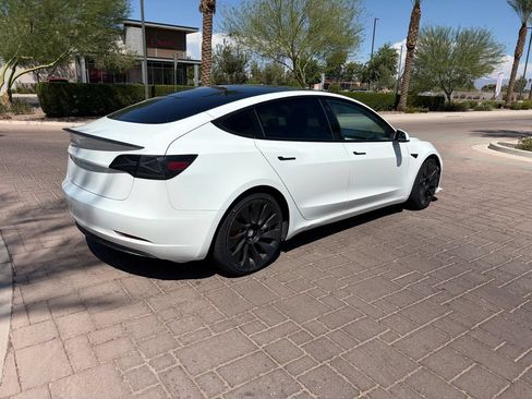 Used 2021 Tesla Model 3 Performance AWD/4WD image 3