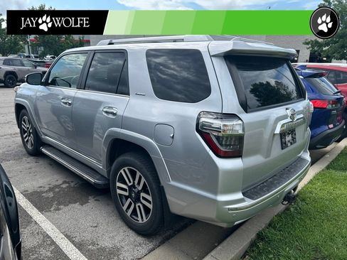 Used 2016 Toyota 4Runner Limited AWD/4WD image 5