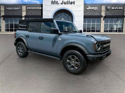 Used 2023 Ford Bronco Big Bend