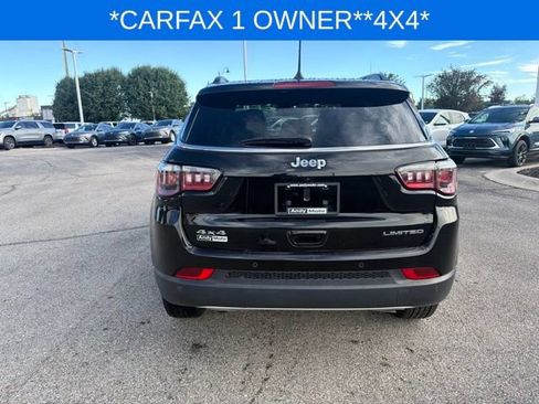 Used 2023 Jeep Compass Limited AWD/4WD image 10