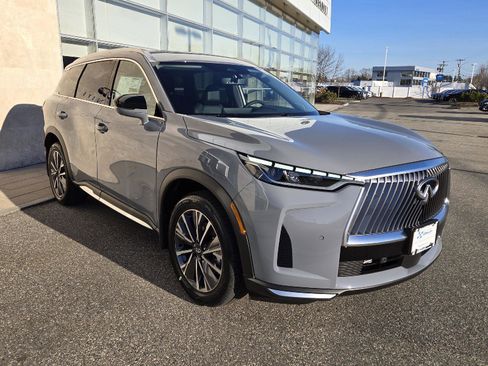 New 2026 INFINITI QX60 Luxe w/ Cargo Package AWD/4WD image 16