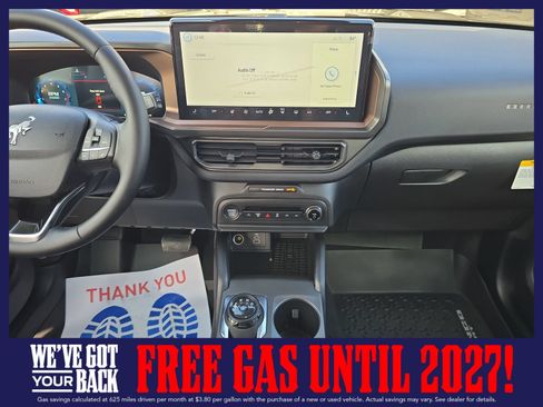 New 2025 Ford Bronco Sport Outer Banks AWD/4WD image 14