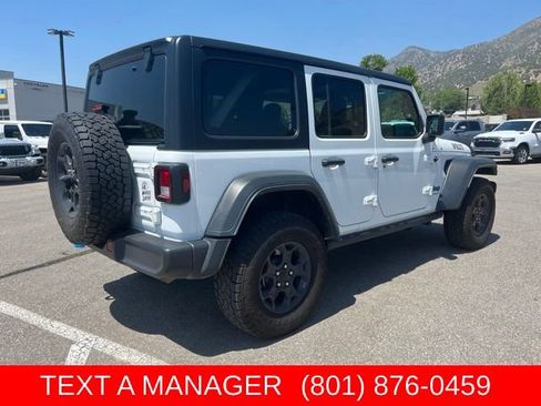 Used 2023 Jeep Wrangler Unlimited w/ 8.4" Radio Group AWD/4WD image 3