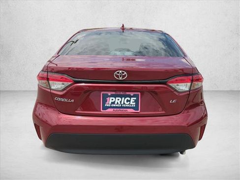 Certified 2024 Toyota Corolla LE FWD image 8