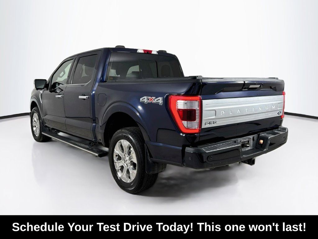 Used 2022 Ford F150 Platinum w/ Equipment Group 701A High AWD/4WD image 6