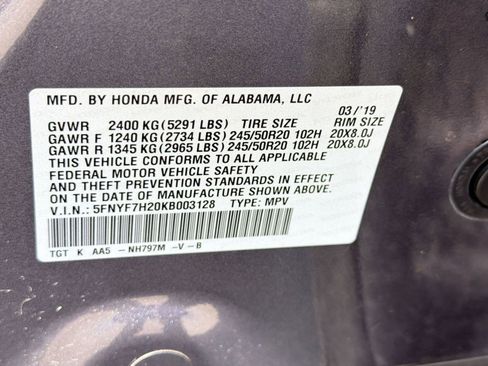 Used 2019 Honda Passport Sport image 18
