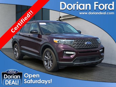 Certified 2023 Ford Explorer XLT w/ Equipment Group 202A image 1