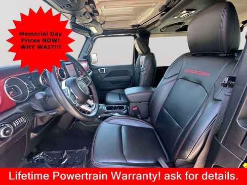 Used 2021 Jeep Wrangler Rubicon AWD/4WD image 19