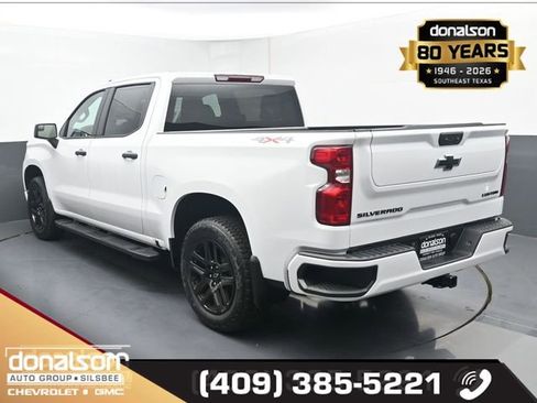 New 2026 Chevrolet Silverado 1500 Custom w/ LPO, Dark Essentials Package image 4