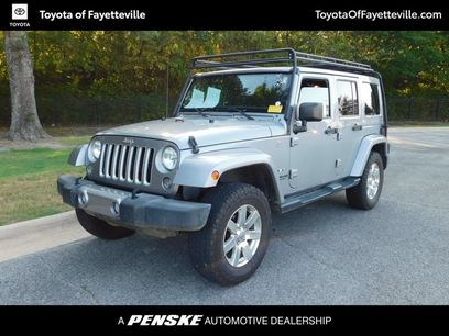 Used 2016 Jeep Wrangler Unlimited Sahara w/ Connectivity Group