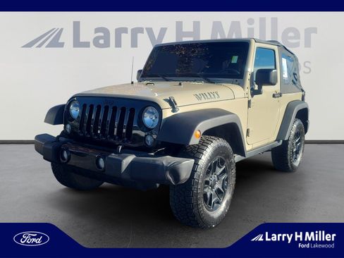 Used 2017 Jeep Wrangler Sport image 1