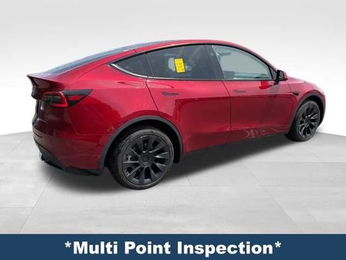 Used 2024 Tesla Model Y Long Range AWD/4WD image 6