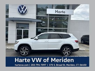 Certified 2023 Volkswagen Atlas SEL