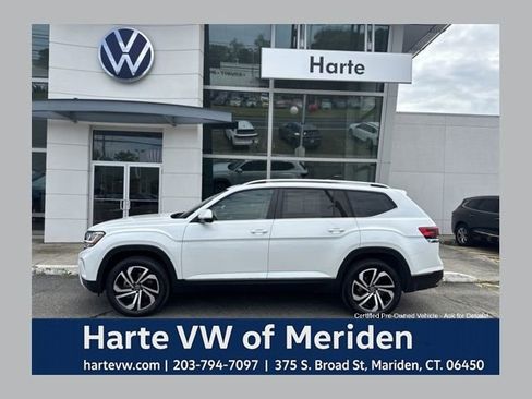 Certified 2023 Volkswagen Atlas SEL AWD/4WD image 1