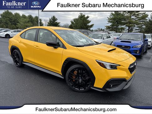 New 2026 Subaru WRX tS AWD/4WD image 1