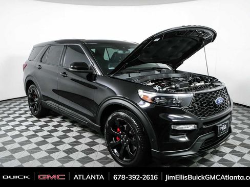 Used 2021 Ford Explorer ST w/ Equipment Group 401A AWD/4WD image 35
