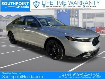 New 2025 Honda Accord SE