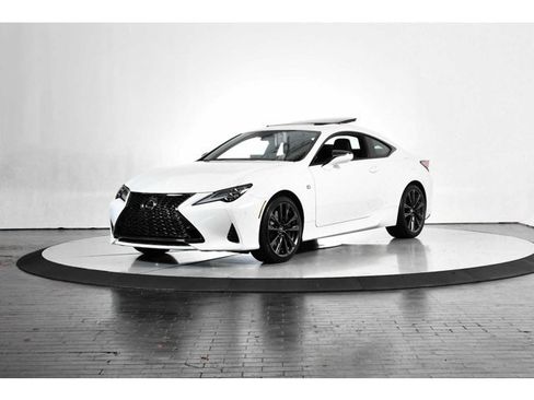 Certified 2023 Lexus RC 350 F Sport image 1