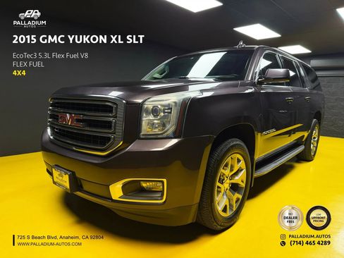 Used 2015 GMC Yukon XL SLT AWD/4WD image 1