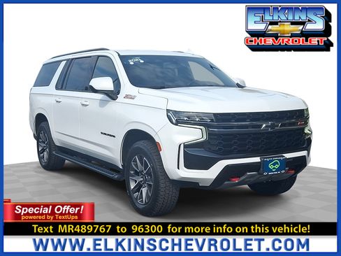 Certified 2021 Chevrolet Suburban Z71 AWD/4WD image 1