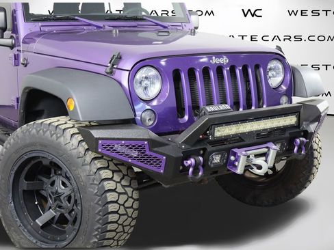 Used 2017 Jeep Wrangler Unlimited Sport w/ Quick Order Package 24S image 34