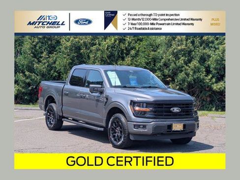 Certified 2024 Ford F150 XLT w/ Equipment Group 302A MID AWD/4WD image 1
