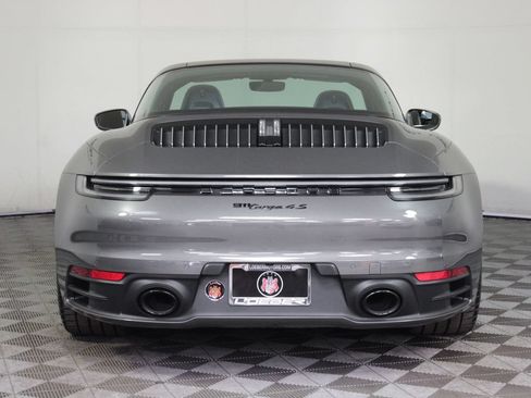 Certified 2024 Porsche 911 Targa 4S w/ Premium Package AWD/4WD image 6