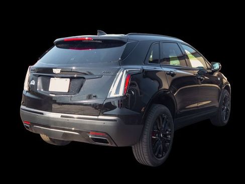 New 2026 Cadillac XT5 Sportv w/ LPO, Onyx Lite Package image 7