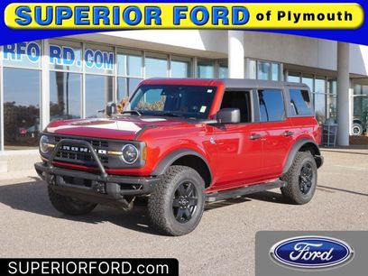 Certified 2023 Ford Bronco Black Diamond