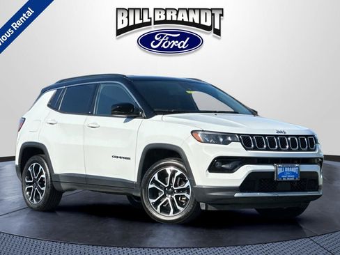 Used 2024 Jeep Compass Limited AWD/4WD image 1